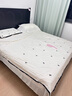 ROLAND LIVE高級感60S蘭精天絲A類涼感刺繡夏季被套床單三件套四件套床上用品 JCZY60S天絲套件-香氛玫瑰白 1.8米床 床單款 （被套200*230cm） 曬單實(shí)拍圖