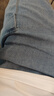 森馬（Semir）森柔牛仔|牛仔中褲男復(fù)古水洗工裝短褲oversize夏季103324123107 曬單實拍圖