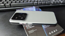猩球衛(wèi)士高級感防指紋適用小米15瓦楞條紋手機殼Xiaomi15保護套超薄瓦楞磨砂個性透明外殼簡約輕奢時尚黑 曬單實拍圖