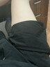 品牌運動(dòng)短褲男士夏季薄款休閑帥氣速干三分褲透氣跑步健身沙灘褲 黑色 L 曬單實(shí)拍圖