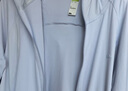 蕉下（beneunder）防曬服女黑膠透氣涼感戶外防紫外線外套AS10024霧語(yǔ)藍(lán)L 曬單實(shí)拍圖