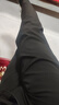 回力休閑褲男夏季寬松直筒輕薄透氣褲子男士彈力潮流時尚運動長褲 曬單實拍圖