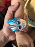 靈動(dòng)創(chuàng)想布萊澤奧特曼發(fā)光Q變手表兒童小學(xué)生電子表男孩變形玩具生日禮物 曬單實(shí)拍圖