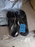 皮城之夢(mèng)（pichengzhimeng）2023夏季新款男士牛皮面居家用地板防滑軟底涼拖鞋女情侶家居真皮 黑色 43-44 (290mm) 曬單實(shí)拍圖