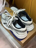 亞瑟士ASICS女鞋舒適透氣跑步鞋緩震回彈跑鞋運動鞋 GEL-CONTEND 4 白色/銀色 39 曬單實拍圖