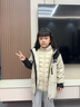 波司登2025秋季新款男女兒童一手長三合一羽絨服保暖外套T250131340 山丘米7C87 120 /60 約 110-120cm 22kg 曬單實(shí)拍圖