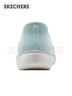 斯凱奇（Skechers）閃穿鞋瑪麗珍淺口單鞋秋季女鞋一腳蹬圓頭芭蕾鞋138497 曬單實(shí)拍圖