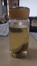 希諾（HEENOOR） 玻璃杯單層女士便攜小巧可愛(ài)杯子夏天水杯簡(jiǎn)約清新森系泡茶杯 檸檬黃 240ml 曬單實(shí)拍圖