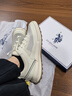 美國馬球協(xié)會（U.S.POLO ASSN.）保羅男鞋夏季新款透氣網(wǎng)面鞋輕便舒適戶外運(yùn)動休閑鞋子男 曬單實(shí)拍圖