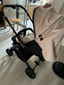 babyboat貝舟B5嬰兒車雙向輕便折疊高景觀新生寶寶可坐躺0-3歲遛娃手推車 5代 雅致咖舒適款 曬單實(shí)拍圖