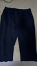 名創(chuàng)優(yōu)品（MINISO）直筒褲男重磅休閑潮流春秋季青少年寬松百搭垂感衛(wèi)褲 黑 3XL 曬單實拍圖