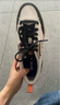 FILA FUSION章昊同款斐樂(lè)潮牌男鞋滑板2025夏新款50-50帆布鞋休閑鞋 燕麥棕/黑-OB 42 曬單實(shí)拍圖