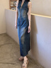 達芙妮勃肯涼鞋女夏季外穿2025新款休閑百搭一字帶羅馬涼拖平底沙灘鞋 杏色 37 曬單實拍圖