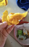 小臺芒新鮮現(xiàn)摘產(chǎn)地直發(fā)微花皮半黃發(fā)貨 2斤大果【帶箱】89g+ 曬單實拍圖