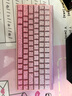 狼蛛（AULA）HERO 84HE磁軸機(jī)械鍵盤有線客制化RT電競游戲75配列RGB霓虹燈箱五層填充網(wǎng)頁驅(qū)動(dòng)無畏契約8K回報(bào)率 粉白等高線【?；蚀泡S】-碳纖維定位板 曬單實(shí)拍圖
