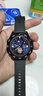 華為（HUAWEI）【國家補貼15%】WATCH GT 5智能手表運動玄璣感知系統(tǒng)血氧心率體溫呼吸監(jiān)測藍牙通話防水男女情緒 46mm 幻夜黑-氟橡膠表帶【送皮表帶+貼膜】 曬單實拍圖
