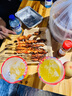 威慶 一次性碗筷一次性餐具碗筷套裝家用酒席結(jié)婚用筷子過年塑料圓形打包餐盒帶蓋 360碗型50個+筷子50雙 曬單實(shí)拍圖