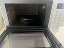 松下（Panasonic）【國家補貼】微波爐家用多功能微蒸烤炸一體機23L臺式變頻空氣炸蒸烤箱上烤下蒸DS37 白色NN-DS37PWXPE【6段變頻速熱】 曬單實(shí)拍圖