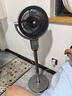 夏普空氣循環(huán)扇電風(fēng)扇家用驅(qū)蚊直流變頻新款電扇大風(fēng)力渦輪暴風(fēng)落地扇對(duì)流凈化除菌循環(huán)風(fēng)扇遙控3D搖頭 CD420A-C【升級(jí)款】語音+離子群+濾網(wǎng)凈化 曬單實(shí)拍圖