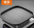 巖谷韓式烤肉盤家庭燒烤便攜卡式爐不粘烤盤戶外烤鍋 ZK-08  曬單實拍圖