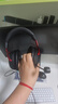 極度未知（HYPERX）颶風(fēng)2升級款颶風(fēng)3 頭戴式游戲電競耳機(jī)電腦耳麥 吃雞游戲耳機(jī) 適配三角洲行動 【颶風(fēng)3黑紅】全新升級丨DTS音效 頭戴式游戲耳機(jī) 曬單實拍圖
