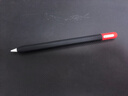 樂貝聯(lián) 適用Apple Pencil Pro保護套蘋果pencilPro筆套ipad硅膠筆套手寫筆防摔防滑滾保護套筆尖套 蘋果PencilPro專用款【黑#紅帽】硅膠筆套 曬單實拍圖
