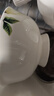 厚秀堂景德鎮(zhèn)骨瓷碗碟盤套裝家用組合新款陶瓷餐具中式簡約飯碗面碗 6英寸高腳面碗（2個）百合花 曬單實拍圖