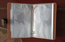 離草現(xiàn)金存錢本防水皮革收納冊(cè)紙幣收藏冊(cè)攢錢存錢包1-2萬(wàn)存錢夾存單夾大容量?jī)和碡?cái)手賬帶鎖 棕印花 曬單實(shí)拍圖