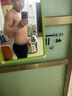 莫代爾嬰兒棉男士?jì)妊澞屑兠薨⒘_褲夏季寬松居家平角褲青年平角褲短褲頭 黑色+黃色+淺綠 裝 3條 2XL 體重140-160斤 曬單實(shí)拍圖