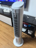 夏普（SHARP)小冰晶空調(diào)扇制冷風扇家用變頻電風扇水冷塔扇無葉扇凈化除菌加濕遙控客廳小空調(diào)扇辦公搖頭冷風機 曬單實拍圖