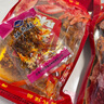 銀魚(yú)仔香辣散裝500g 小銀魚(yú)原味蜜汁魚(yú)干 北海特產(chǎn) 海味零食 即食 香辣味500g（1包1斤裝） 曬單實(shí)拍圖