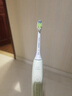 飛利浦（PHILIPS）電動(dòng)牙刷刷頭  鉆石亮白型刷頭W2 HX6063/67 3支裝白色 適配鉆石3系、5系、9系 曬單實(shí)拍圖