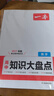 一本高中數(shù)學知識大盤點 2026同步教材思維導圖速記知識清單解題方法期中期末高考總復習高一二三練習冊 曬單實拍圖