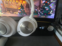 賽睿（SteelSeries）寒冰新星Arctis Nova Pro Wireless白色電競頭戴式無(wú)線(xiàn)游戲臺式四模耳機ANC降噪CS 適配三角洲行動(dòng) 曬單實(shí)拍圖