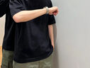Wassup Sohot短褲男夏季冰絲涼感工裝褲男潮流休閑五分褲 軍綠色 L 曬單實(shí)拍圖