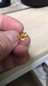 KHSK專柜24黃金色經(jīng)典耳釘女耳環(huán)2024年新款潮耳飾節(jié)日禮物 【XYY】999蝴蝶花耳釘 曬單實拍圖