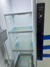 松下（Panasonic）【國家補(bǔ)貼】新品大白鯨家用冰箱雙開門平嵌505L大容量對(duì)開門自由制冰NR-JB51GXA-W NR-JB51GXA-W 月光白 曬單實(shí)拍圖