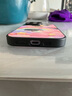 圣圖朗星空彩虹iphone14plus適用蘋(píng)果15Pro手機殼13可愛(ài)新款16promax小羊皮11小眾xr高級感12全包x防摔套 液態(tài)小羊皮-星空彩虹【黑色】  iPhone 16 pro 曬單實(shí)拍圖