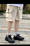 斐樂（FILA）官方男鞋PIONIERE摩登運動鞋2025夏新款開拓者復(fù)古跑鞋 雪白/淡灰黃-WB 42.5 曬單實拍圖