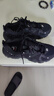 FILA 斐樂貓爪鞋4代男鞋復古老爹鞋時尚休閑運動鞋透氣厚底鞋貓爪6 黑-BK （貓爪4） 41 曬單實拍圖