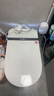 東鵬（DONGPENG）小白鯨煥新Ultra3.0全功能智能馬桶泡沫盾自動翻蓋坐便器400坑距 曬單實拍圖