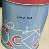 西鐵城（CITIZEN）手表 Juicy Tint系列石英不銹鋼表帶時(shí)尚簡(jiǎn)約女表 EJ6123-81Z 紅漸變方盤(pán) 曬單實(shí)拍圖