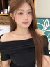 愛的約定輕奢莫比烏斯銀項鏈女2025新款靈動玫瑰金生日禮物送女友老婆 曬單實拍圖