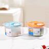 特百惠（Tupperware）微波460ml*2可加熱水晶湯碗水果碗 學生上班族便攜飯盒送便攜袋 曬單實拍圖
