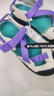 斐樂(lè )官方女鞋奶霜涼鞋2025夏季新款沙灘鞋子涼拖休閑鞋運動(dòng)鞋 安哥拉棕/皇家紫-AR 35.5 曬單實(shí)拍圖