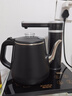 澳柯瑪（AUCMA）自動(dòng)上水電熱水壺煮茶器電茶爐功夫茶具茶臺(tái)泡茶雙層包膠保溫防燙304不銹鋼燒水壺0.8L電水壺J11 曬單實(shí)拍圖