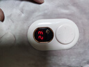 小米適用智能熱水袋充電式防爆暖水袋暖寶寶電暖寶 數(shù)顯排氣-櫻花粉絨套+防爆夾 曬單實(shí)拍圖