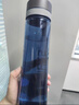 樂扣樂扣（LOCK&LOCK）水杯大容量男夏季戶外太空杯運動水壺塑料防摔耐高溫學(xué)生杯 1000ml 深藍(lán)色贈不銹鋼濾1000ml 曬單實拍圖