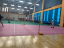 YONEX尤尼克斯羽毛球拍對拍碳素中桿比賽訓(xùn)練銳速NR7000I已穿線附手膠 曬單實拍圖