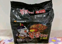 三養(yǎng)（SAMYANG）火雞面三養(yǎng)速食方便面袋裝 700g(140g*5)泡面拌面早餐零食 曬單實(shí)拍圖